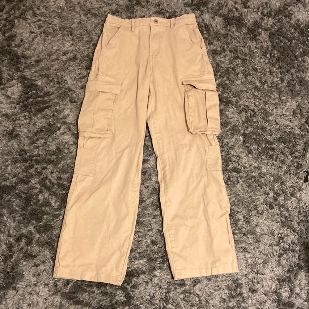 Aéropostale beige cargo pants